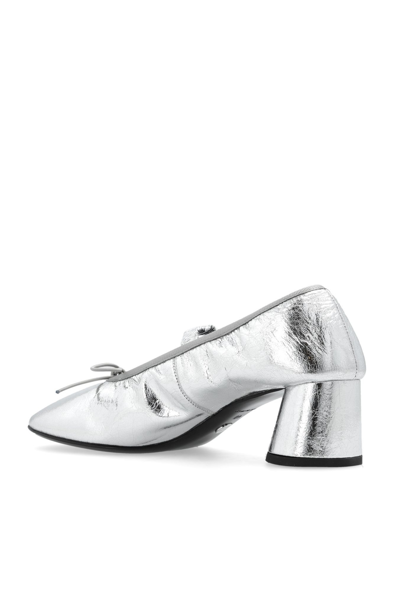 Silver Mary Jane pumps Proenza Schouler Vitkac GB